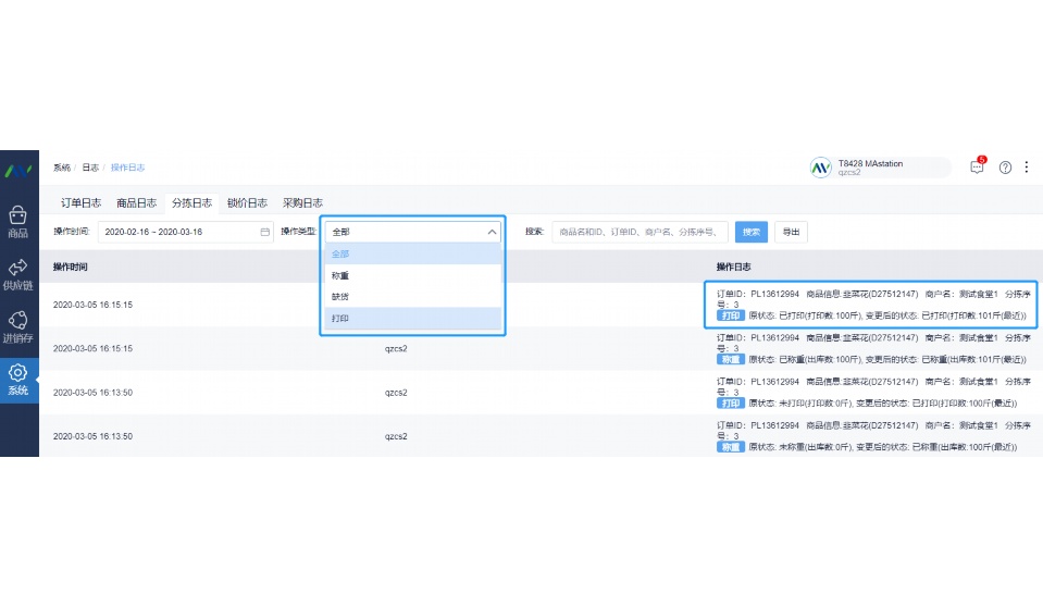 食品加工仓库管理制度