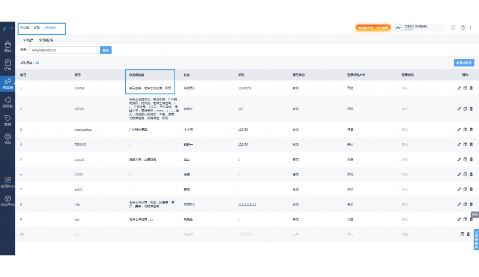生鲜库存管理系统