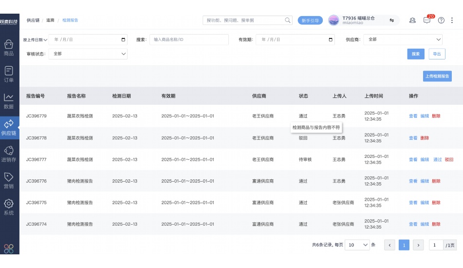生鲜托盘生产厂家