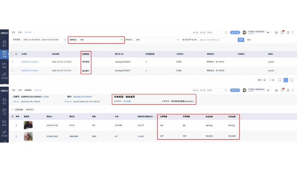 蔬菜配送公司采购