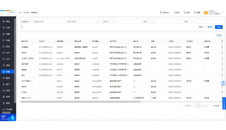 农产品配送中心的作业流程有哪些