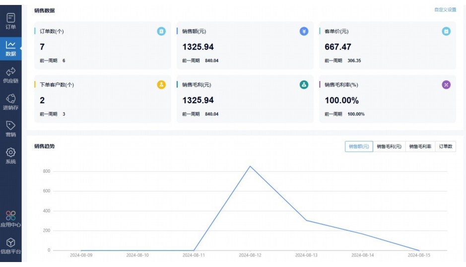 食材配送管理软件