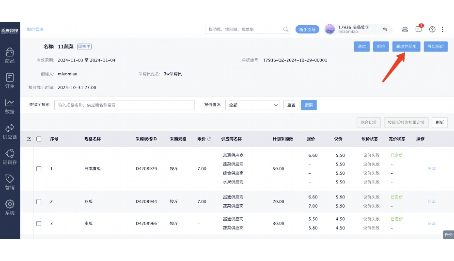 食材供应链是什么意思