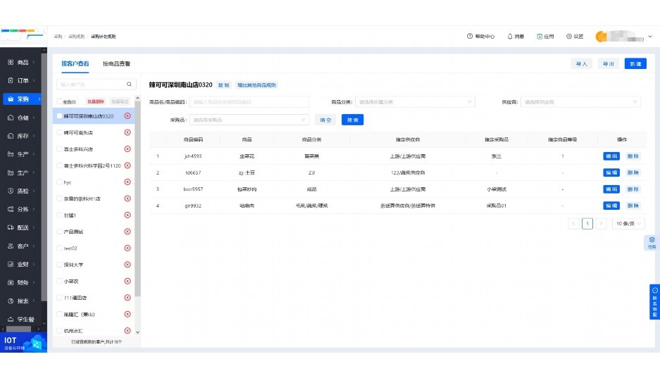 生鲜批发商管理系统排名