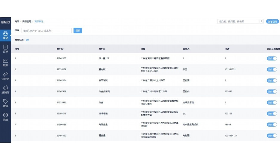 生鲜数据采集与处理方案