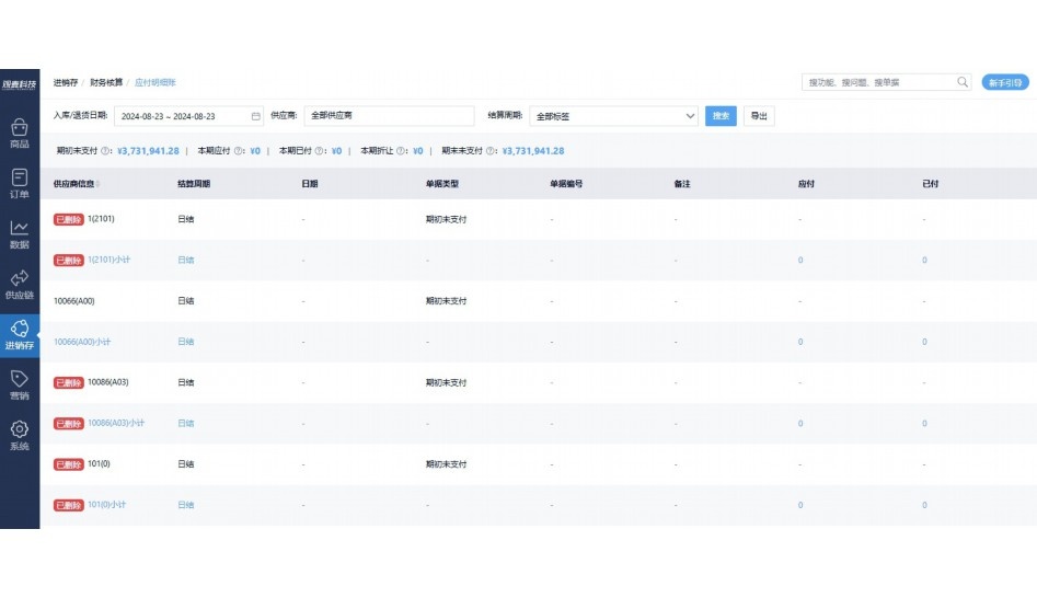 订货系统功能说明