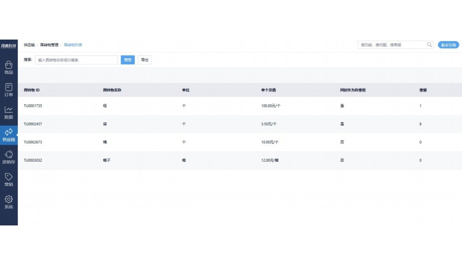 粮油配送订货小程序排名