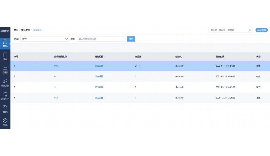 订货系统流程图