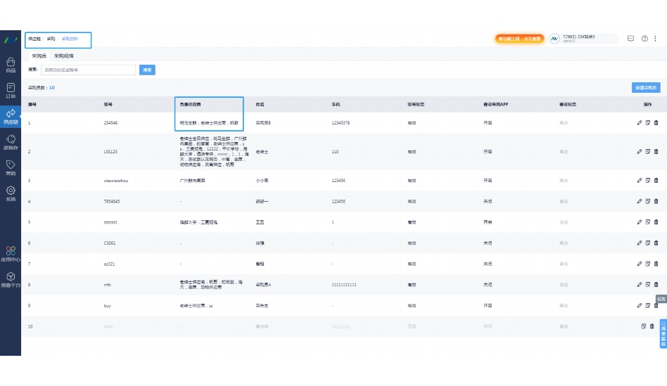 订货系统功能说明