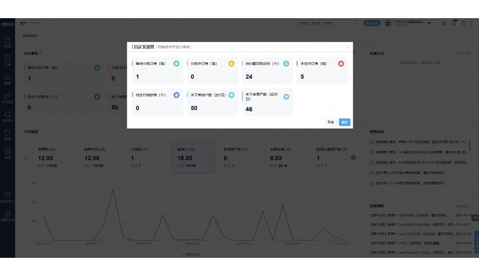 农产品配送小程序好用吗