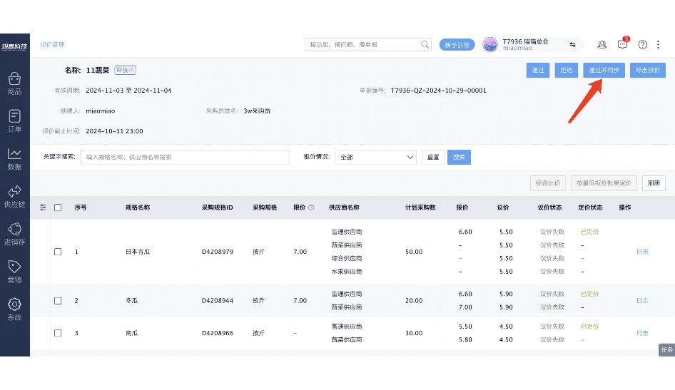 果蔬生鲜是什么意思
