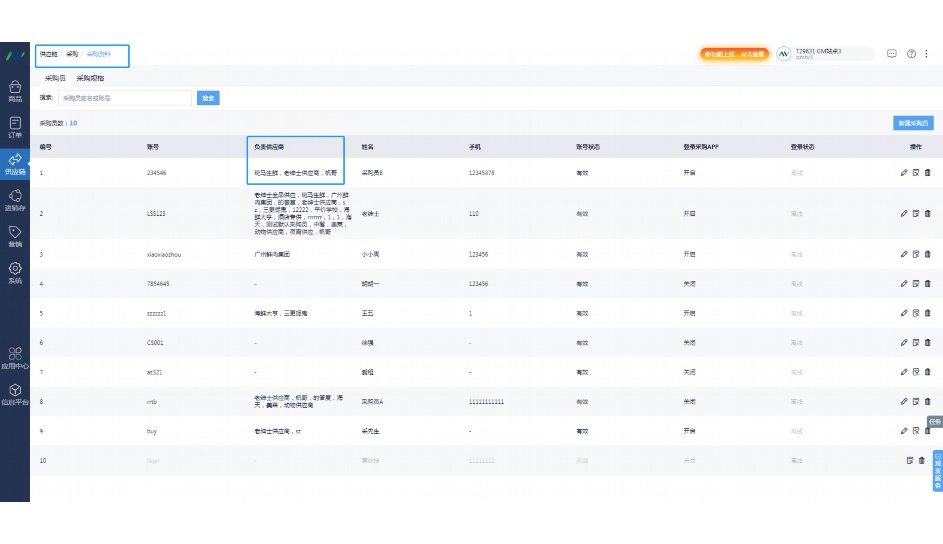农副产品配送账务处理