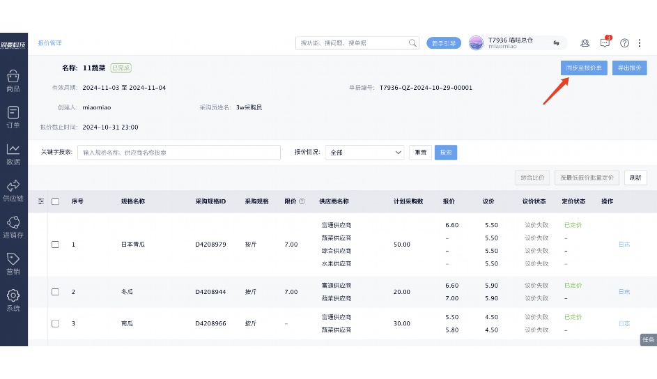 项目采购管理流程